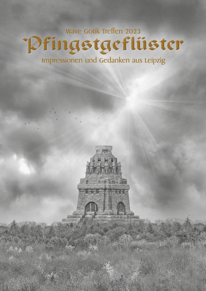 Pfingstgeflüster - das Wave Gotik Treffen 2023 (Cover)
